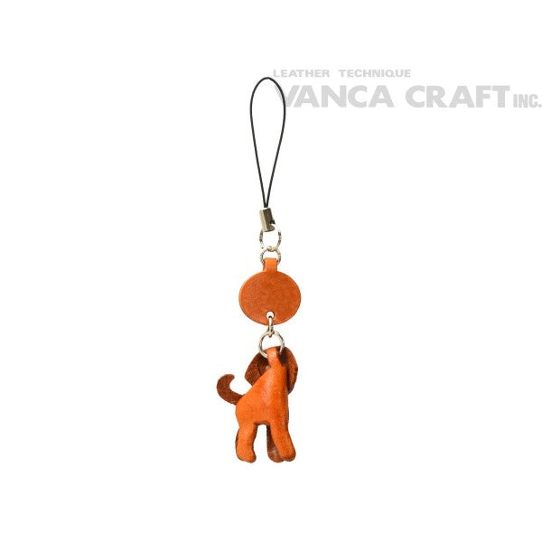 Goldendoodle Japanese Leather Cellularphone Charm #46798