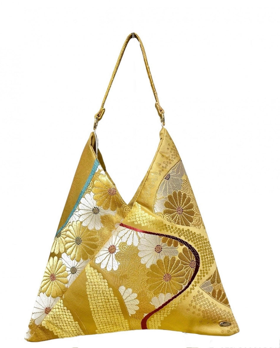 Annaj Azuma Luxury Japanese Kimono Fabric Top-handle Shoulder Bag Women JAPAN