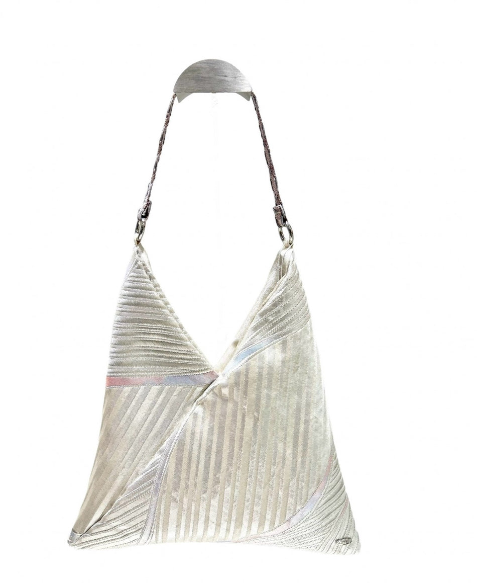 Annaj Azuma Luxury Japanese Kimono Fabric Top-handle Shoulder Bag Women JAPAN