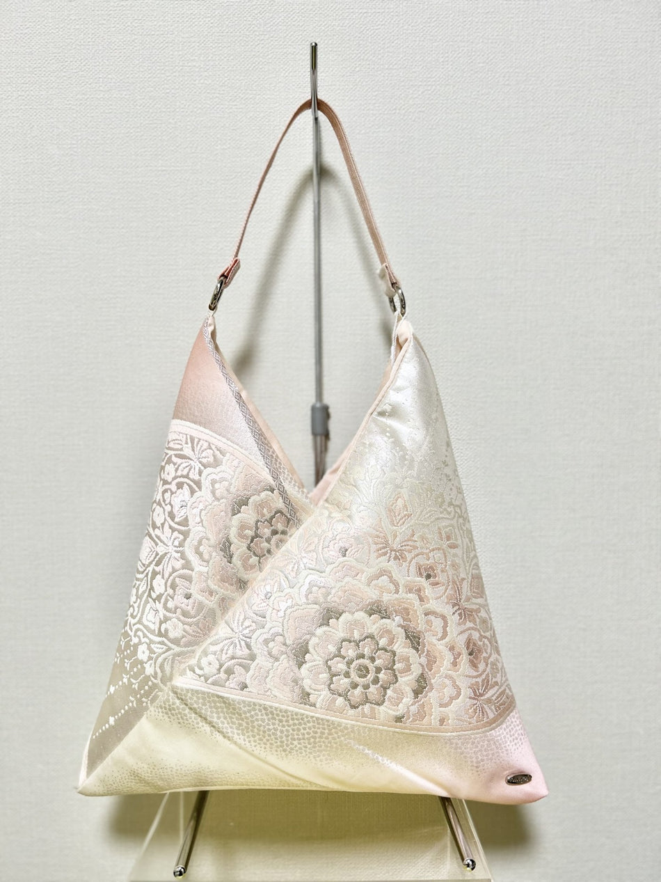 Annaj Azuma Luxury Japanese Kimono Fabric Top-handle Shoulder Bag Women JAPAN