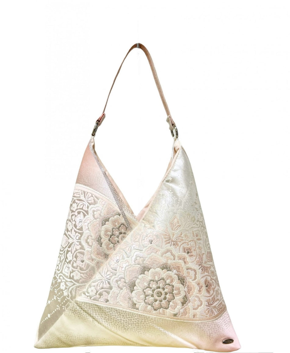 Annaj Azuma Luxury Japanese Kimono Fabric Top-handle Shoulder Bag Women JAPAN