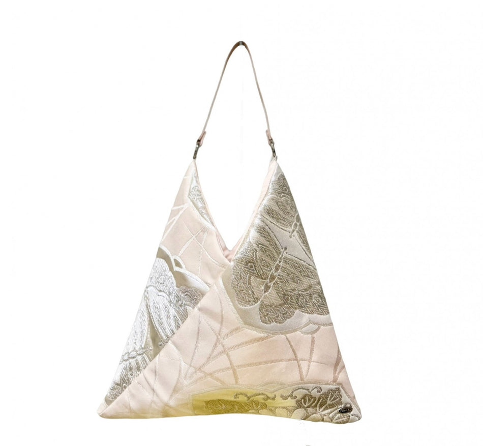 Annaj Azuma Luxury Japanese Kimono Fabric Top-handle Shoulder Bag Women JAPAN