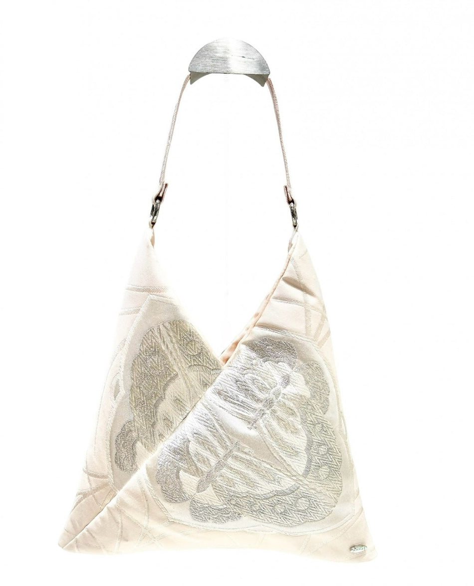 Annaj Azuma Luxury Japanese Kimono Fabric Top-handle Shoulder Bag Women JAPAN