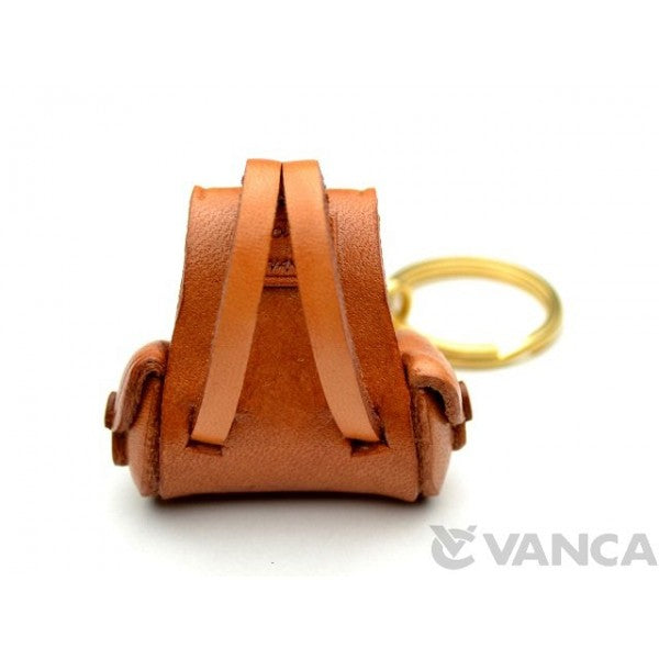 Backpack Leather Keychain(L)