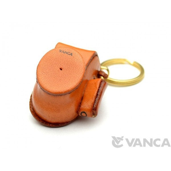 Toilet Bowl Leather Keychain(L)