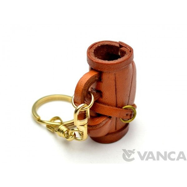 Golf Bag Leather Keychain(L)