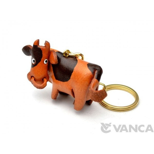 Cow Leather Keychain(L)