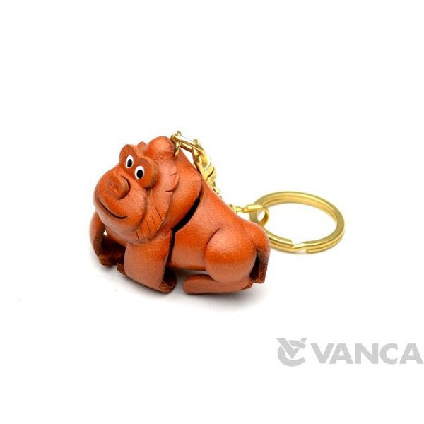Gorilla Leather Keychain(L)
