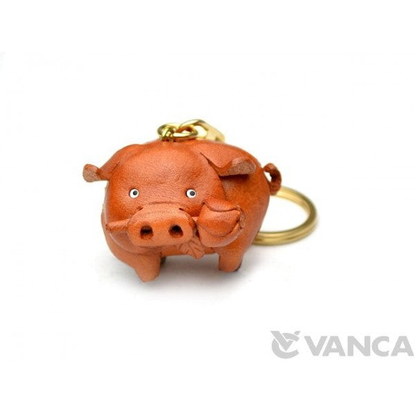 Pig Leather Keychain(L)
