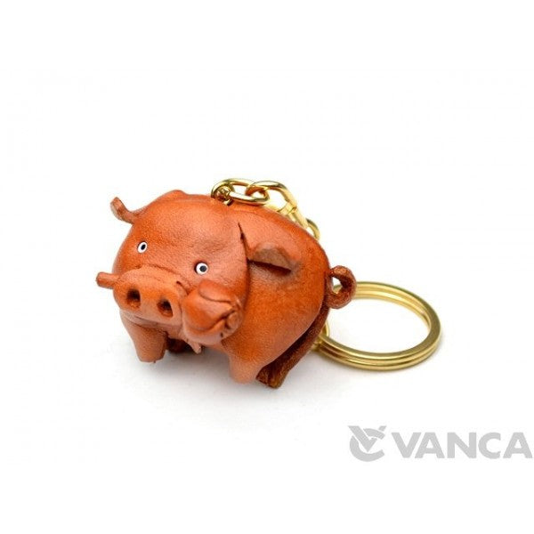 Pig Leather Keychain(L)