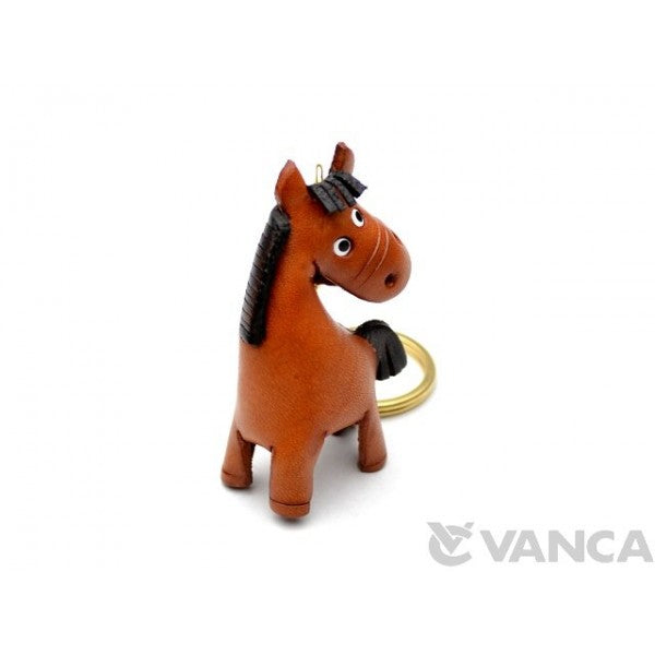 Horse Leather Keychain(L)