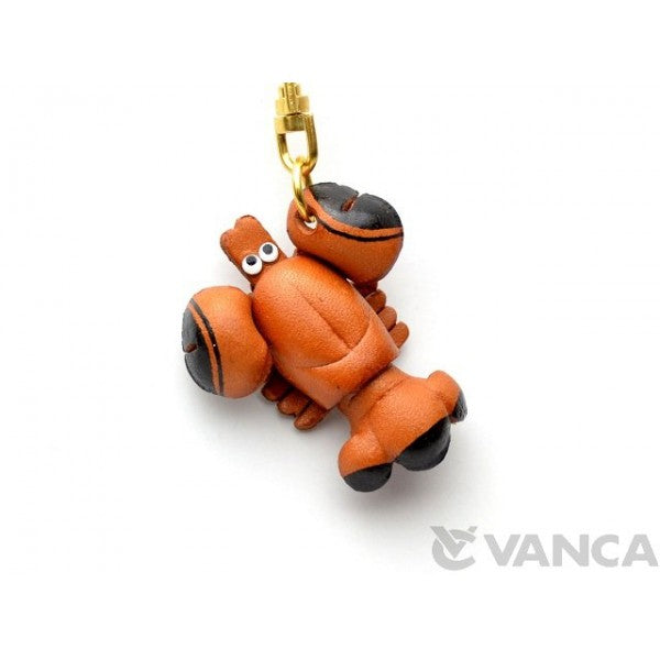 Lobster Leather Keychain(L)