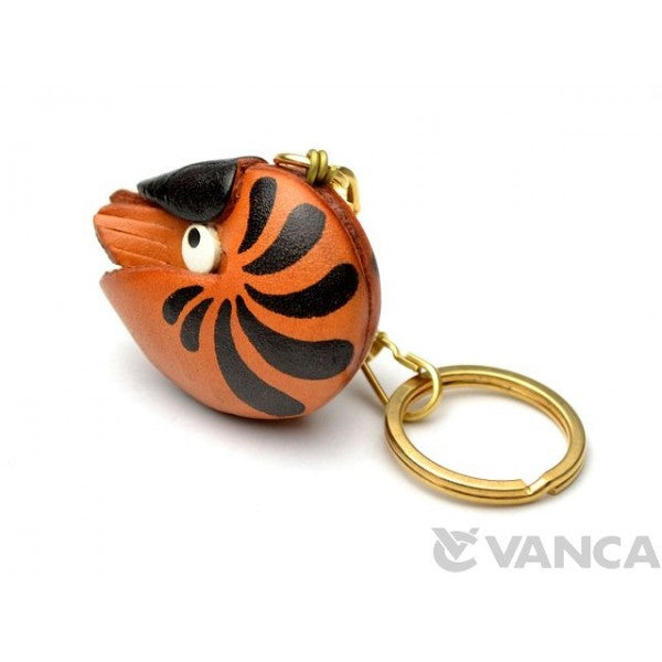 Nautilus Leather Keychain(L)