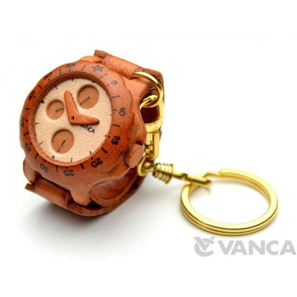 Watch Leather Keychain(L)