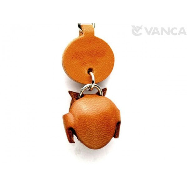 Owl Leather Keychains Little Zodiac Mascot