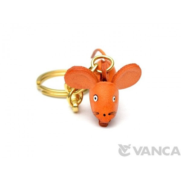Rat Leather Keychain (Chinese Zodiac)