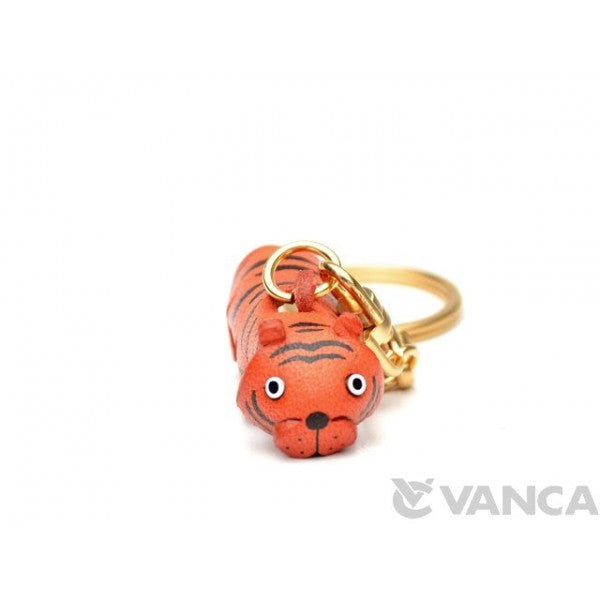 Tiger Leather Keychain (Chinese Zodiac)