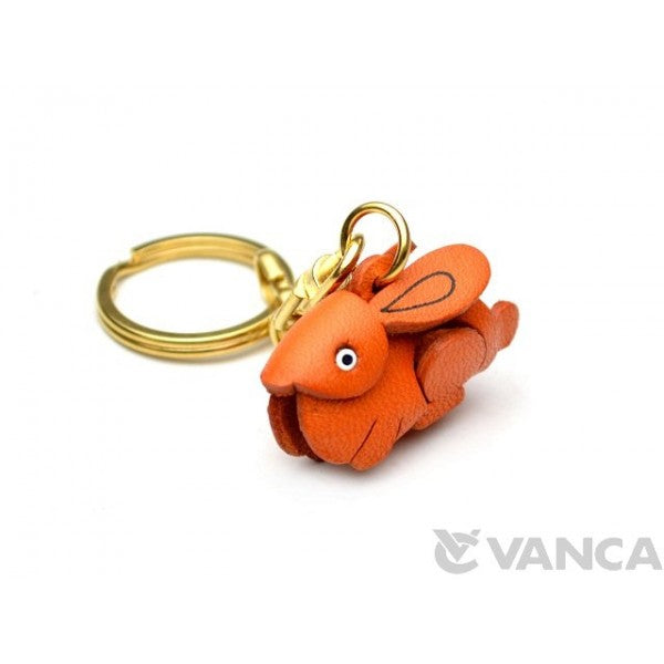 Rabbit Leather Keychain (Chinese Zodiac)