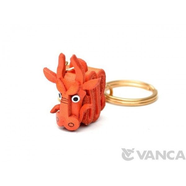 Dragon Leather Keychain (Chinese Zodiac)