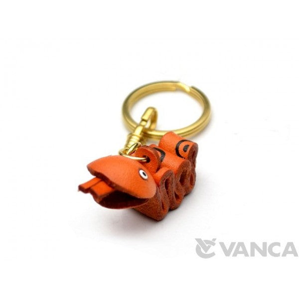 Snake Leather Keychain (Chinese Zodiac)