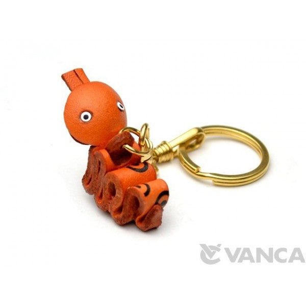 Snake Leather Keychain (Chinese Zodiac)