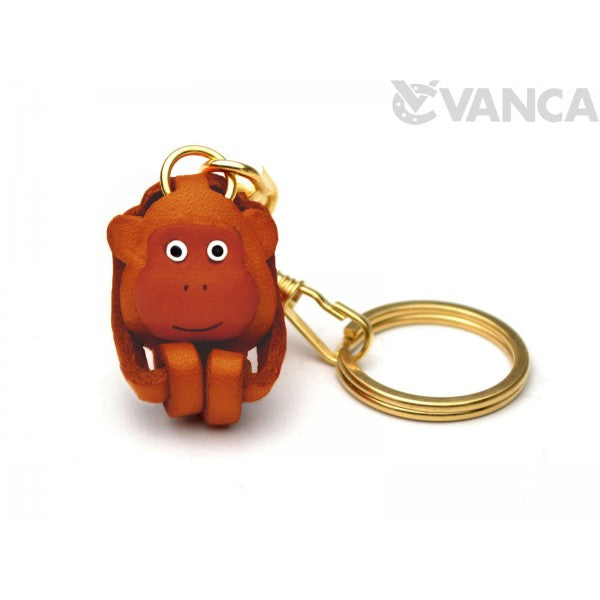 Monkey Leather Keychain (Chinese Zodiac)