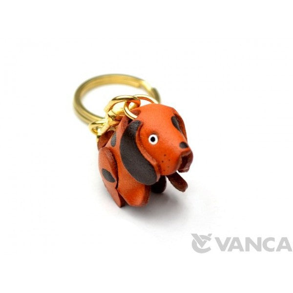 Dog Leather Keychain (Chinese Zodiac)