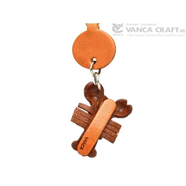 Lobster Japanese Leather Keychains Fish