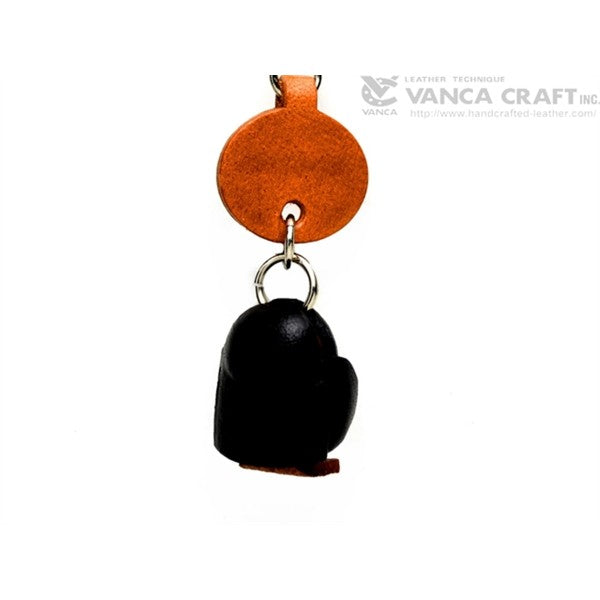 Penguin Japanese Leather Keychains Fish