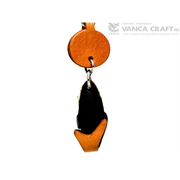 Shark Japanese Leather Keychains Fish