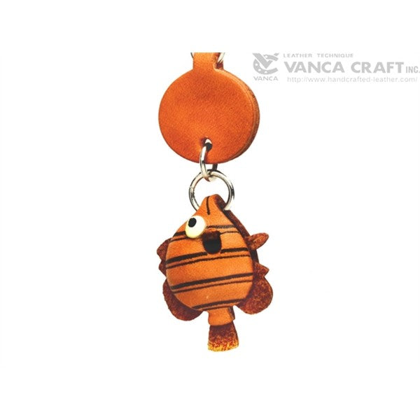 Tropical fish Japanese Leather Keychains Fish