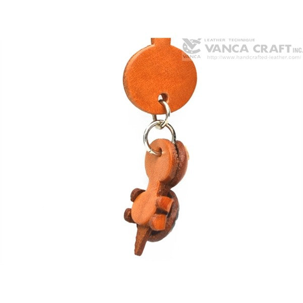 Turtle Japanese Leather Keychains Fish