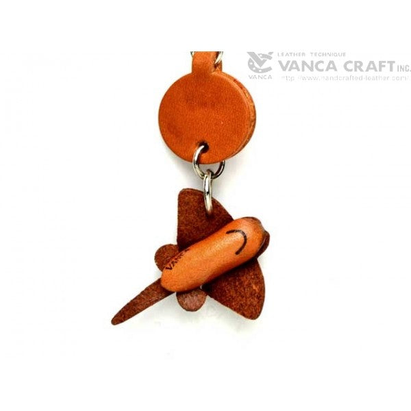 Ray Japanese Leather Keychains Fish