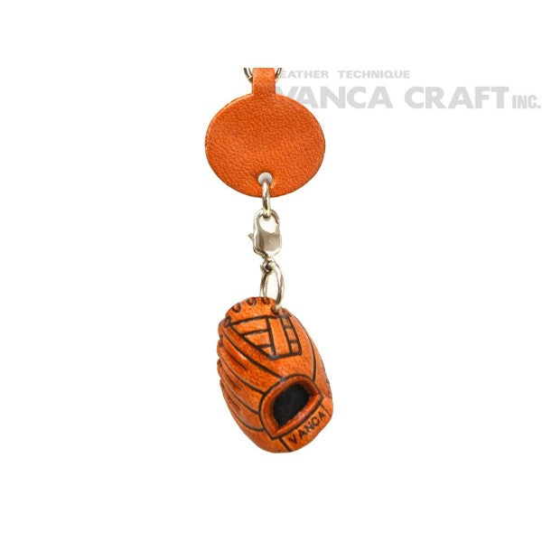 Baseball Glove Japanese Leather Keychains Goods