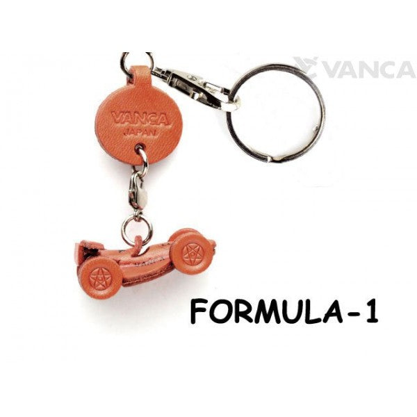 F-1 Japanese Leather Keychains Goods