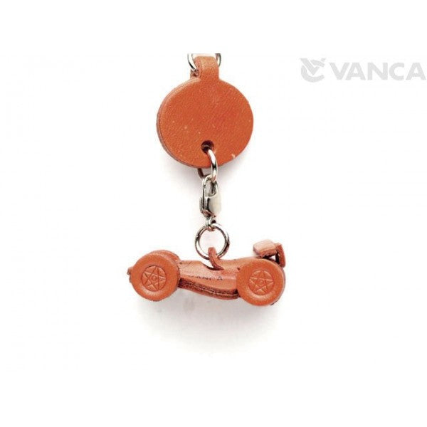 F-1 Japanese Leather Keychains Goods