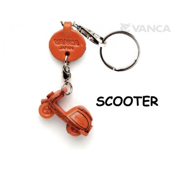 Motor Scooter Japanese Leather Keychains Goods
