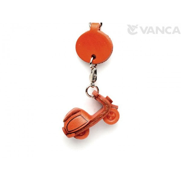 Motor Scooter Japanese Leather Keychains Goods