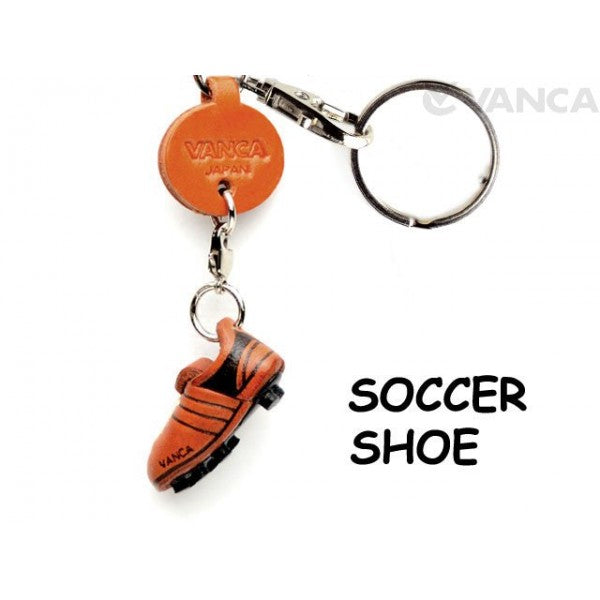 Soccer shoe Japanese Leather Keychains Goods
