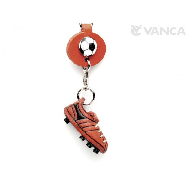 Soccer shoe Japanese Leather Keychains Goods
