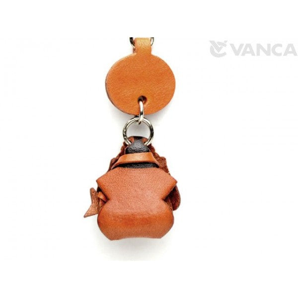 Ebisu(God of Ocean) Leather Keychain