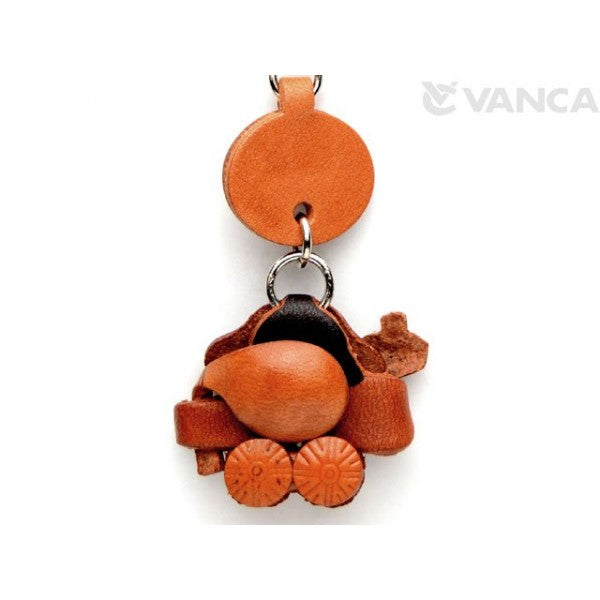 Dikoku(God of Welth) Leather Keychain