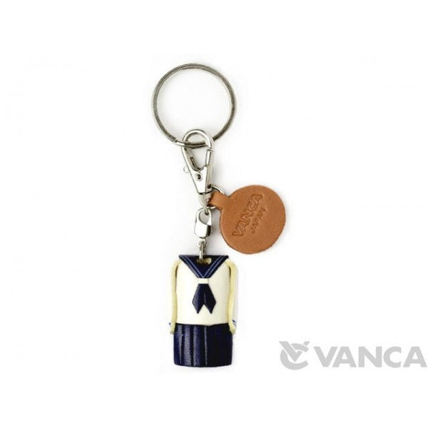 Uniform Girls Sailor Suit Leather goods Krychain