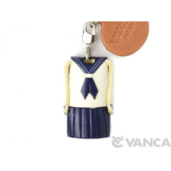 Uniform Girls Sailor Suit Leather goods Krychain