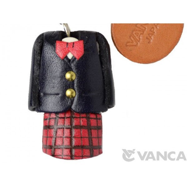 Uniform Girls Blazer Suit Leather goods Krychain