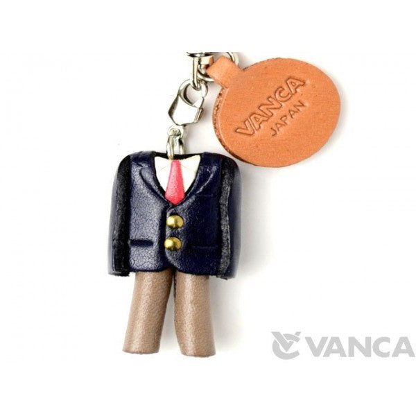 Uniform Boys Blazer Suit Leather goods Krychain