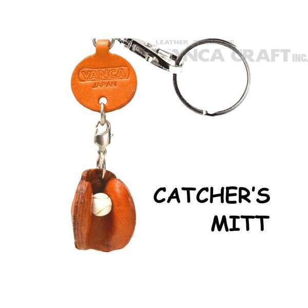 Catcher's mitt Japanese Leather Keychains Goods