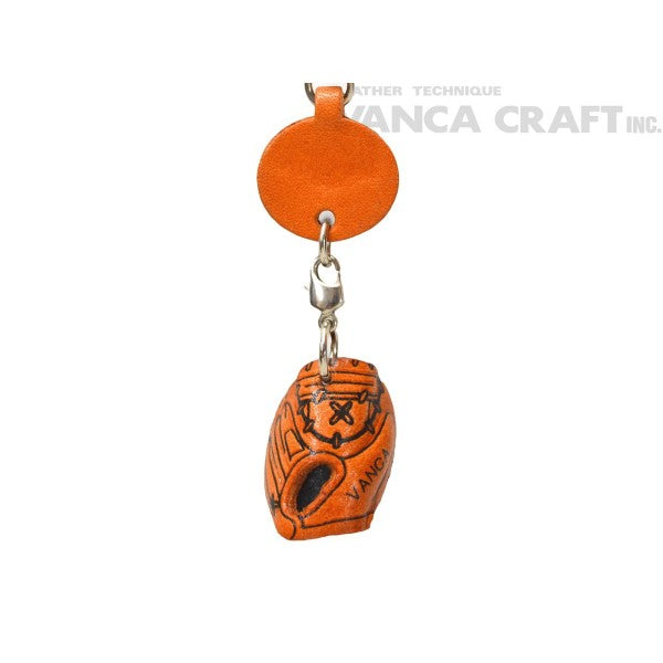 Catcher's mitt Japanese Leather Keychains Goods