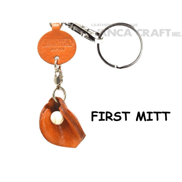 First mitt/lefty Japanese Leather Keychains Goods