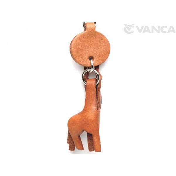 Great Dane Leather Dog Keychain